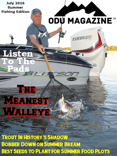 The Summer (July) Edition of ODU Magazine is Now Available