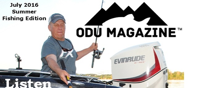 The Summer (July) Edition of ODU Magazine is Now Available