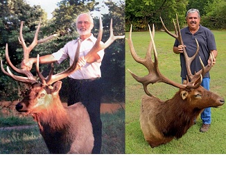 2 State-Record Oklahoma Elk Recognized In One Day