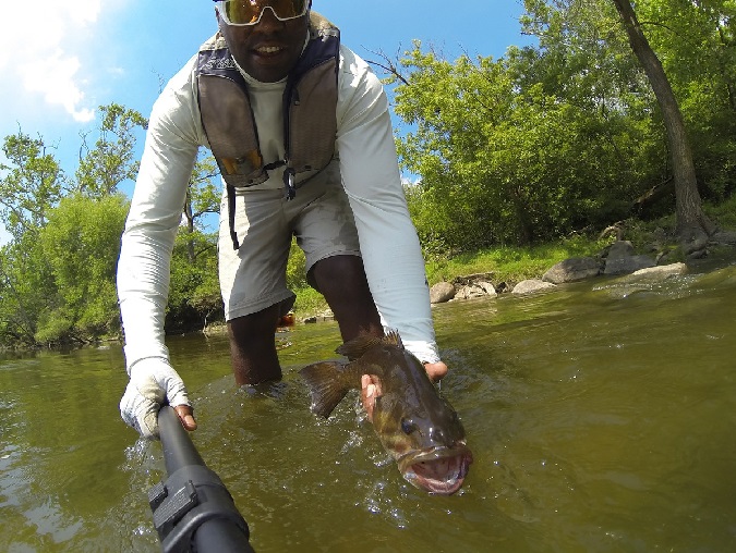 Hunting Summertime River Monsters