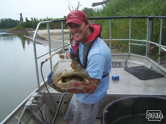 IOWA DNR  - Hooking Summer Catfish