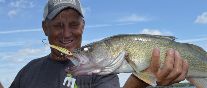 Ice Fishing Bait For Open Water Walleyes