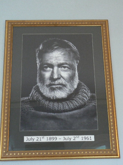 In Respect to Ernest Hemingway