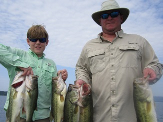 The Natural Element-Fishing in the Heat