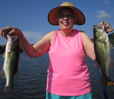 Windy Conditions For Bass Fishing 2