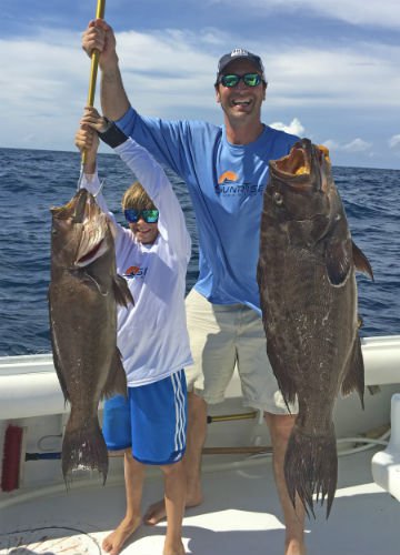 World Record Scamp Caught Off Of NC Coast