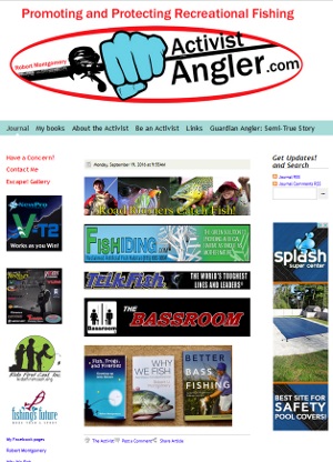 activist angler block ad