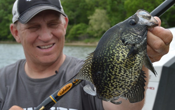 Bass Tactics For Walleye and Crappie