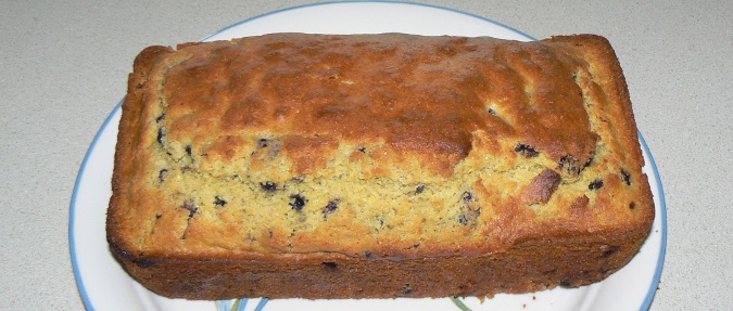 Black and Blue Cornbread