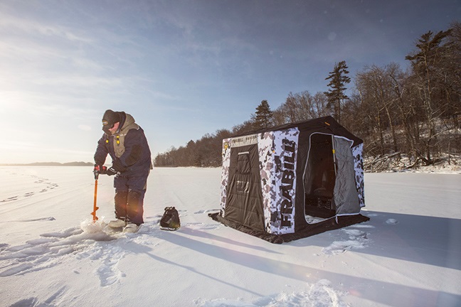 Brian Bro Brosdahl-PRO SERIES SIDESTEP SHELTER