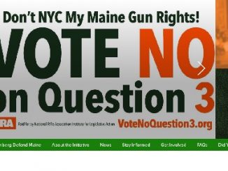 Defend Maine. Vote NO on Gun Control Question 3