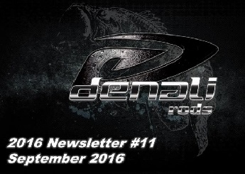 Denali Rod's Newsletter 2016 #11