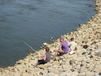 FALL FISHING ACTION MOVES TO THE SHORE