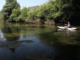 Kayaking Slovenia-Spectacular Scenery and Gorgeous Water