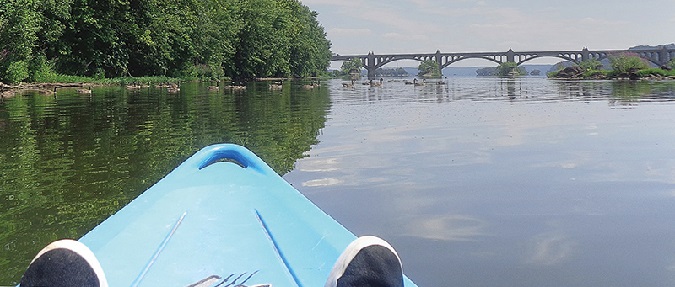 Land, water trek offers insights to lower Susquehanna