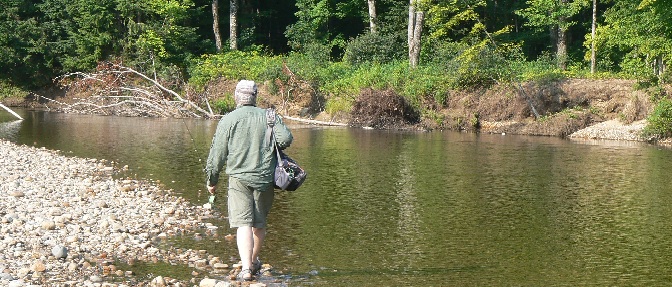 My Best Friend and a Fly Rod