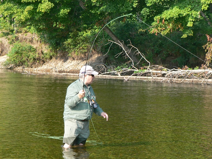 My Best Friend and a Fly Rod