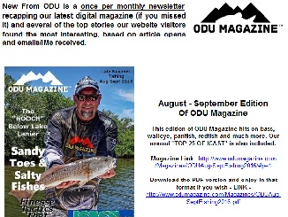 ODU September Newsletter