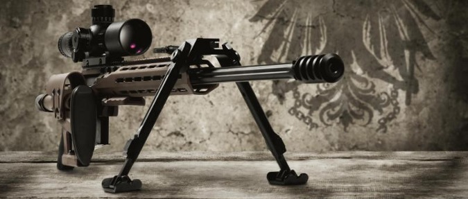 The SX-1 Modular Tactical Rifle