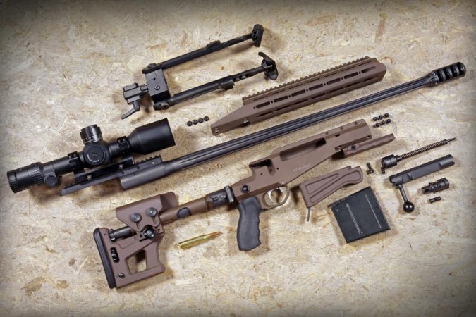 The SX-1 Modular Tactical Rifle