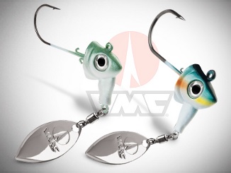 The New VMC Spin Jig For Suspending & Schooling Bass