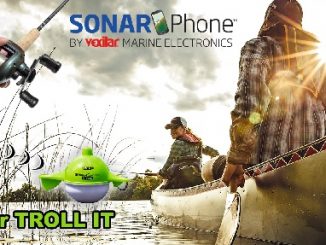 Vexilar SonarPhone w / Transducer T-Pod