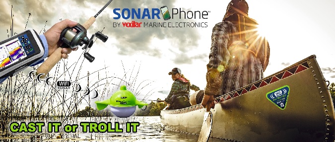 Vexilar SonarPhone w / Transducer T-Pod