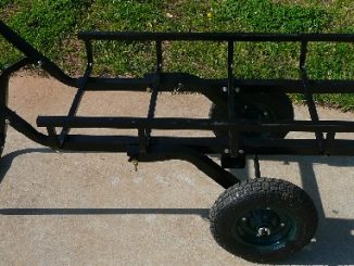 Viking Solutions Tilt-N-Go-Hitch Hauler, Game Cart & Trailer