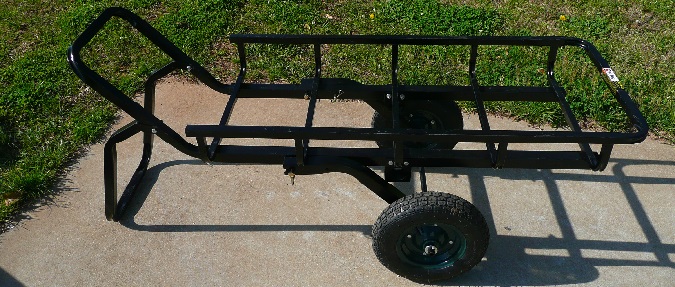 Viking Solutions Tilt-N-Go-Hitch Hauler, Game Cart & Trailer