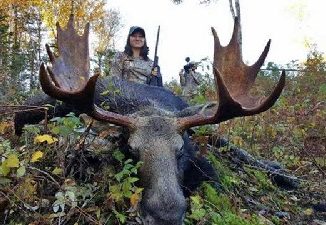 15-year-old cancer survivor bags New Hampshire's first moose of the season