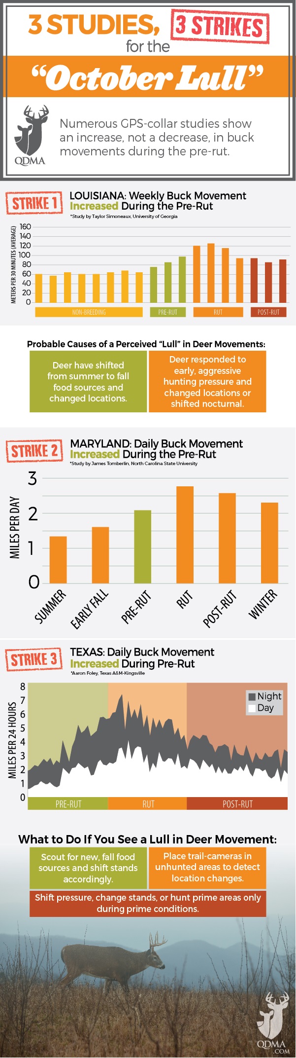 3 Studies, 3 Strikes for the October Lull