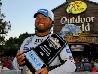 Cliff Crochet Claims First B.A.S.S. Victory On Home Waters