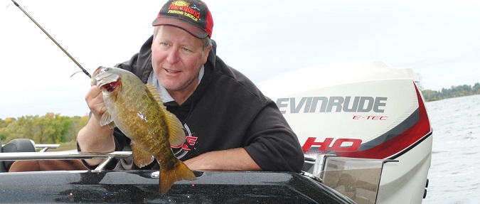 Jensen selected for Fresh Water Fishing Hall of Fame!