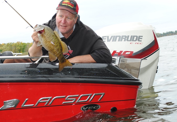 Jensen selected for Fresh Water Fishing Hall of Fame