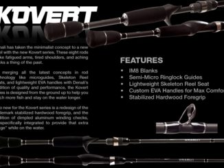 Kovert Lite series from Denali Rods