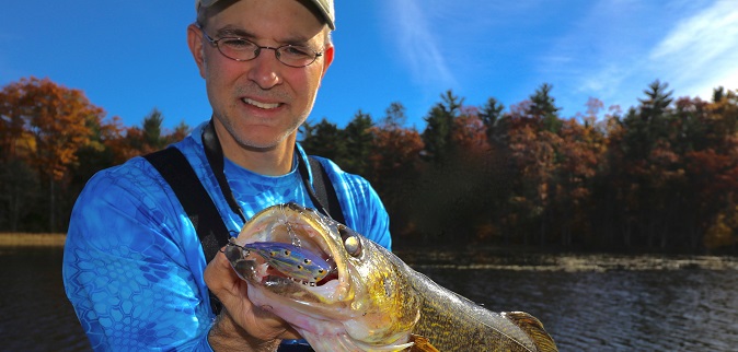 Hard (and soft!) Strategies for Late Fall Walleyes