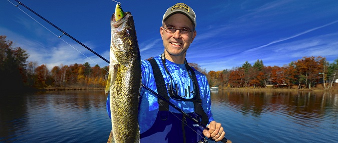 Hard (and soft!) Strategies for Late Fall Walleyes