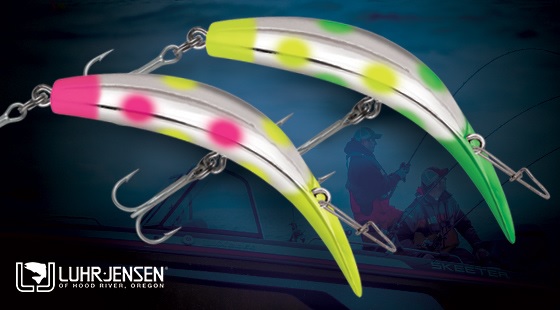 Luhr-Jensen Introduces New Chrome Kwikfish Colors