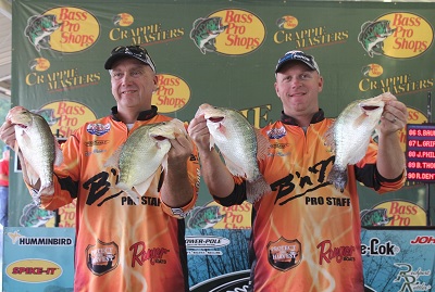 Morgan and Watson win Crappie Masters Classic for second time