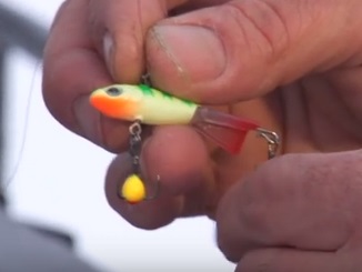 Rotating Power Minnow For Your Next Ice Adventure