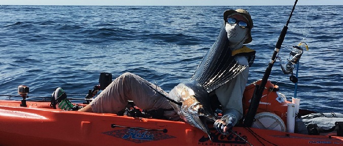 So You Want to Catch a Sailfish from Your Kayak