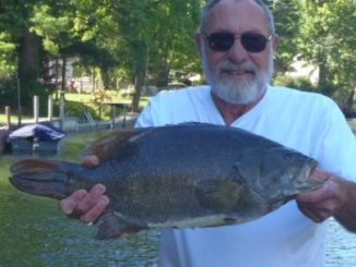 Weighs 9.98 Pound Michigan Smallmouth Record