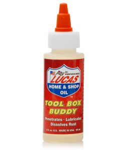 fishing, hunting, lubrication, Lucus Oil, preventive maintenance