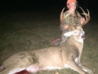 11-year-old Springfield girl's first buck might land in record books