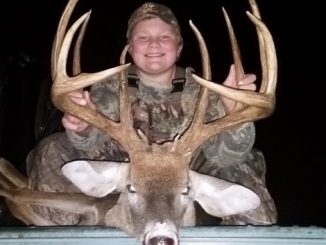 12-year-old hunter threatens South Carolina's top record book buck