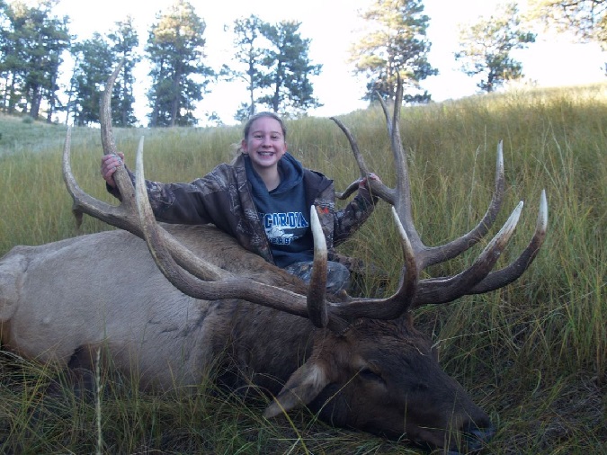 14-year-old's monster elk could be Nebraska state record