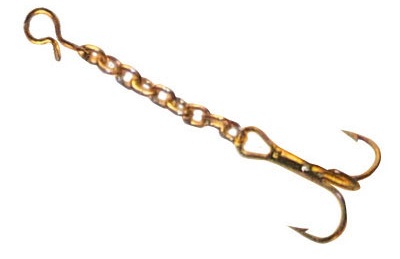 BAIT-CHAIN DROPPER HOOK