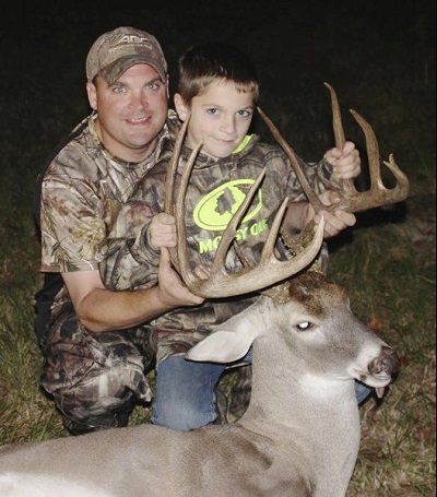 Bryan and Nicholas O'Neal bring down B&C record book buck in Smith County