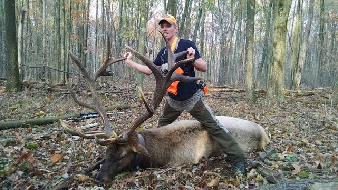 Clymer Indiana Hunter Bags Monster Elk