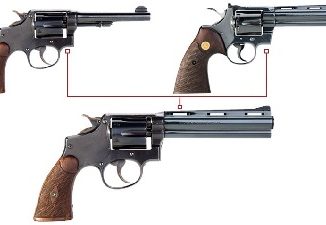 Colt vs. Smith & Wesson on Revolvers